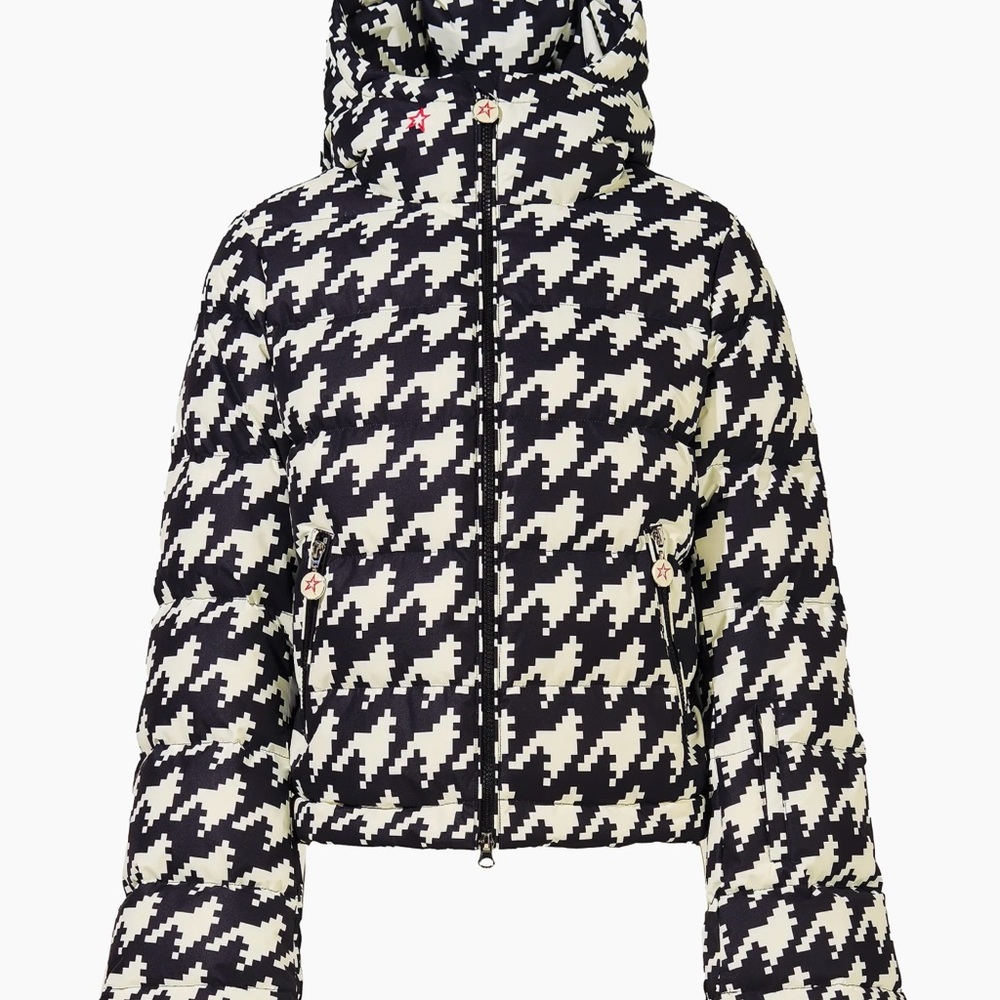 Perfect Moment Polar flare houndstooth Jacket size medium